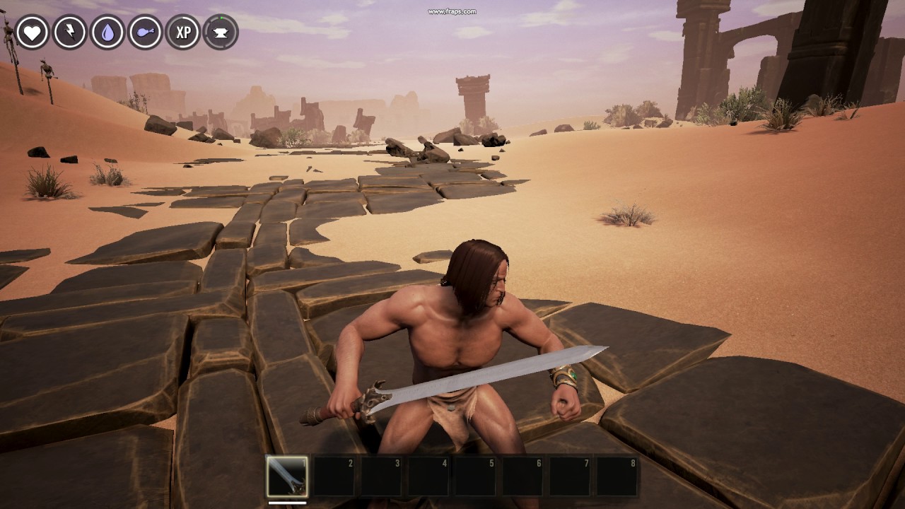 Conan's father's sword mod for Conan Exiles