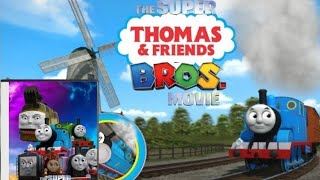 The Super Thomas &amp; Friends Bros Movie DVD Menu Custom Made