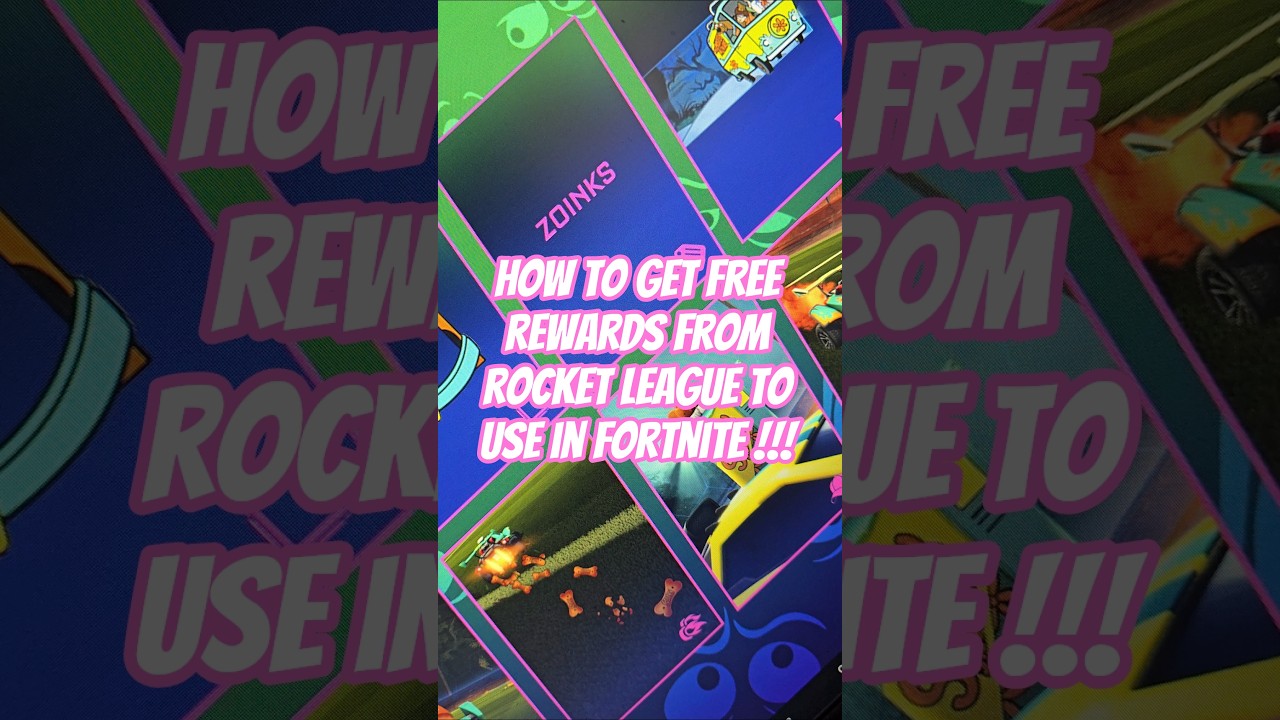 FORTNITE X ROCKET LEAGUE HAUNTED HALLOWS 