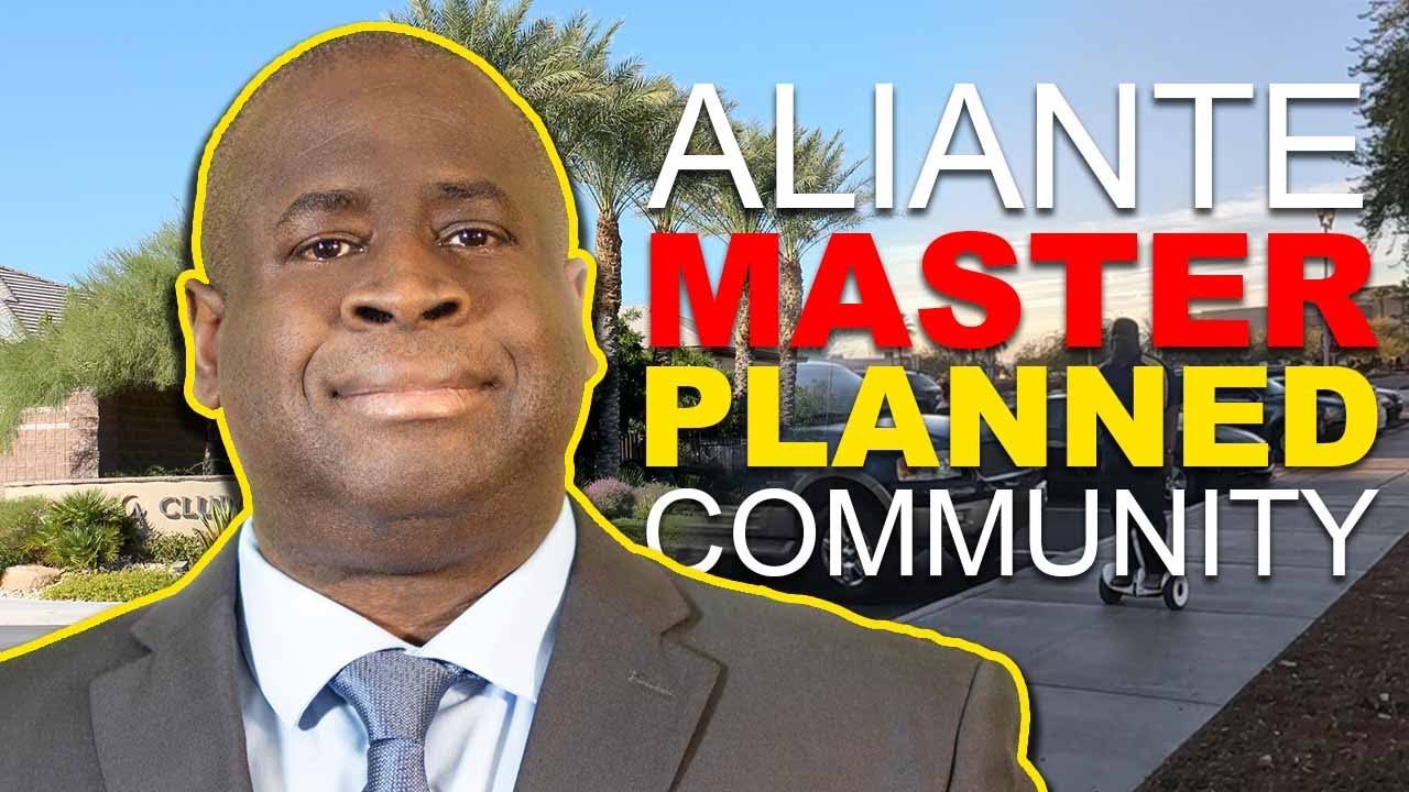 Living in North Las Vegas Nevada in Aliante Master Planned Community | Living in Las Vegas Nevada
