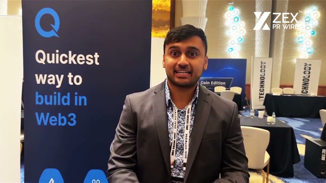 Hari Masoor,Blockchain Solution Architect of QuickNode speaks with ZEX PR WIRE at 