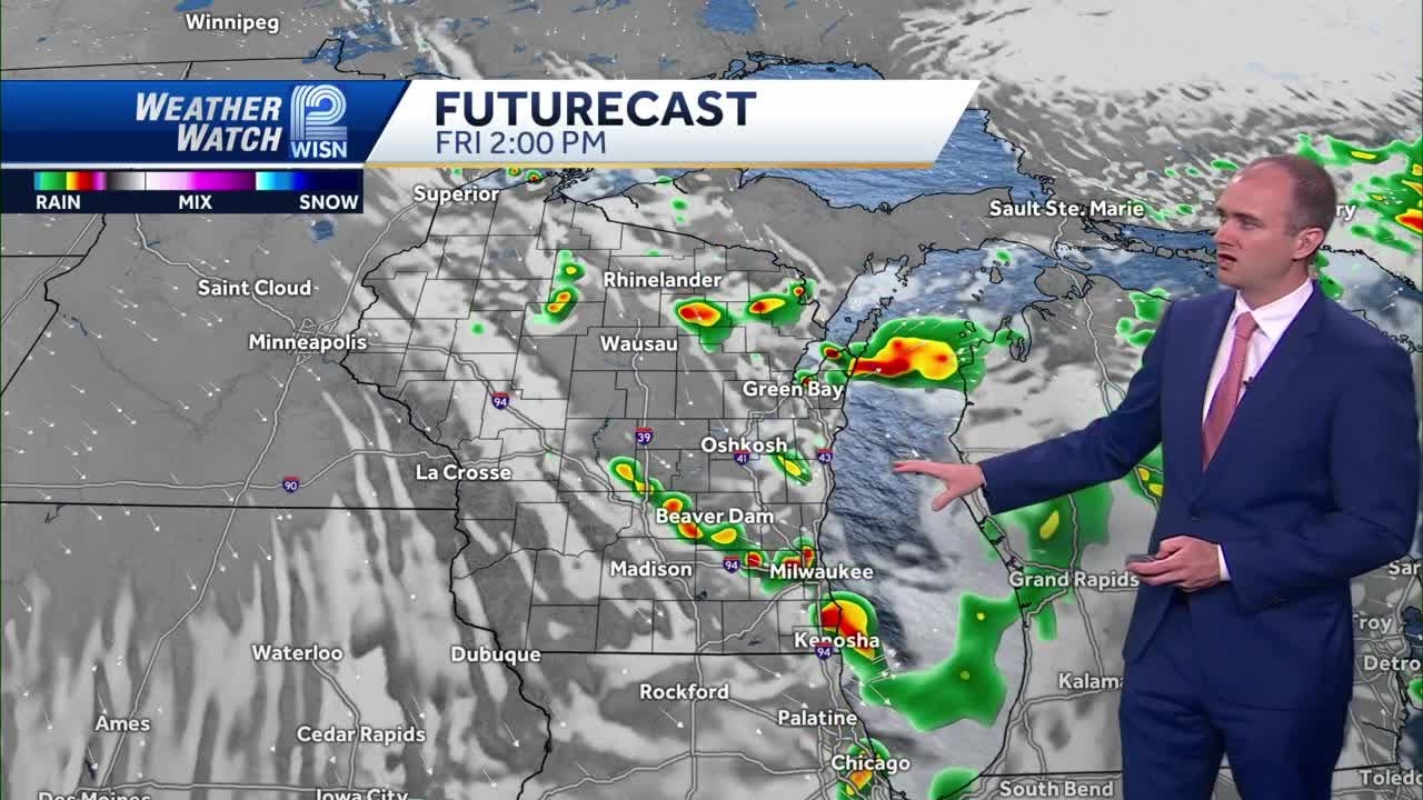 May 29 Evening forecast: Storm risk and smoky skies for southern ...