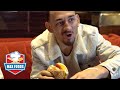 SWEET ICE CREAM BURGER with Chef Jeremy Vitou, Wynn Las Vegas | Max Food