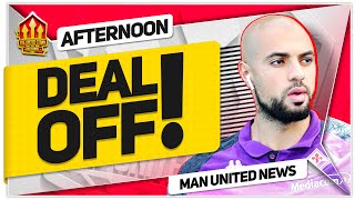 AMRABAT Transfer Off? GRAVENBERCH Loan? Man Utd Transfer News