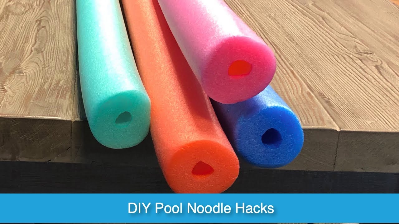 Diy Pool Noodle Hacks Lennar S How To U Youtube