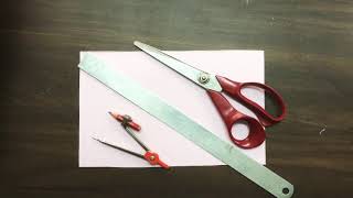 how to draw a perfect star shape 1