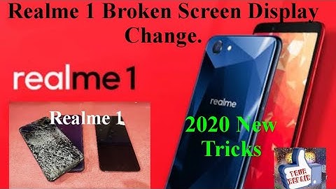 Realme 1 Display Combo Replacement || Best Way to Replace Touch Display || Quality And Price???