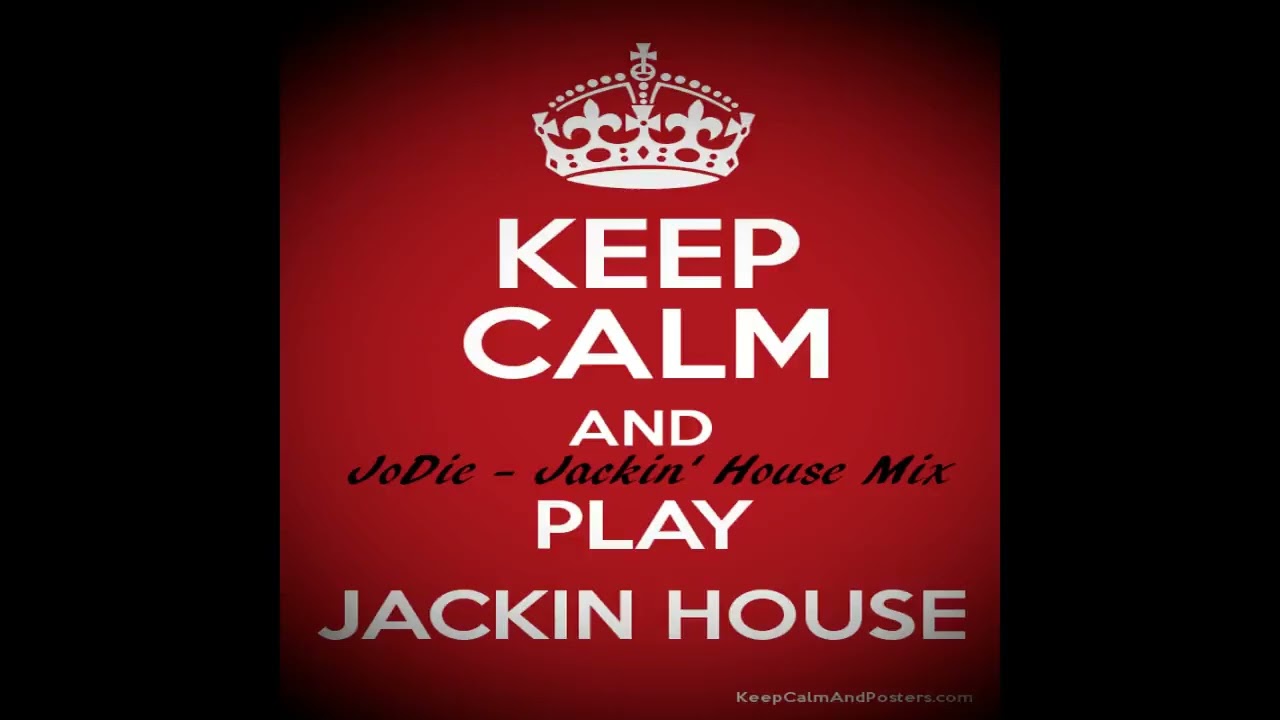 JoDie - Jackin' House Mix (01.09.2016)