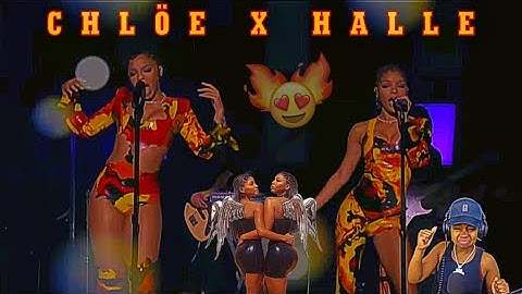 CHLÖE X HALLE @WILTERN VERIZON PERFORMANCES (PART 1)