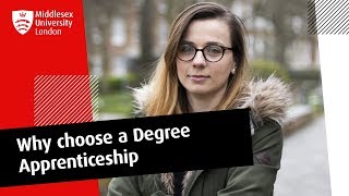 Why choose a degree apprenticeship | Middlesex University