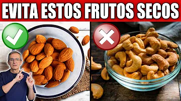 ¿Quién debe evitar los frutos secos?