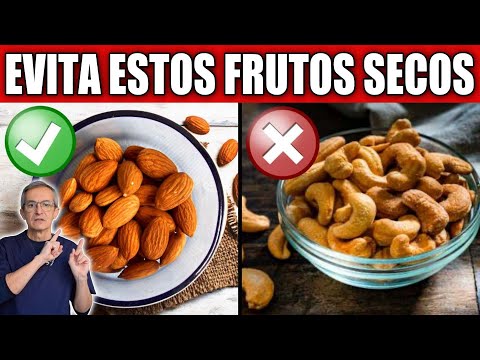 Video: ¿Los frutos secos no contienen gluten?