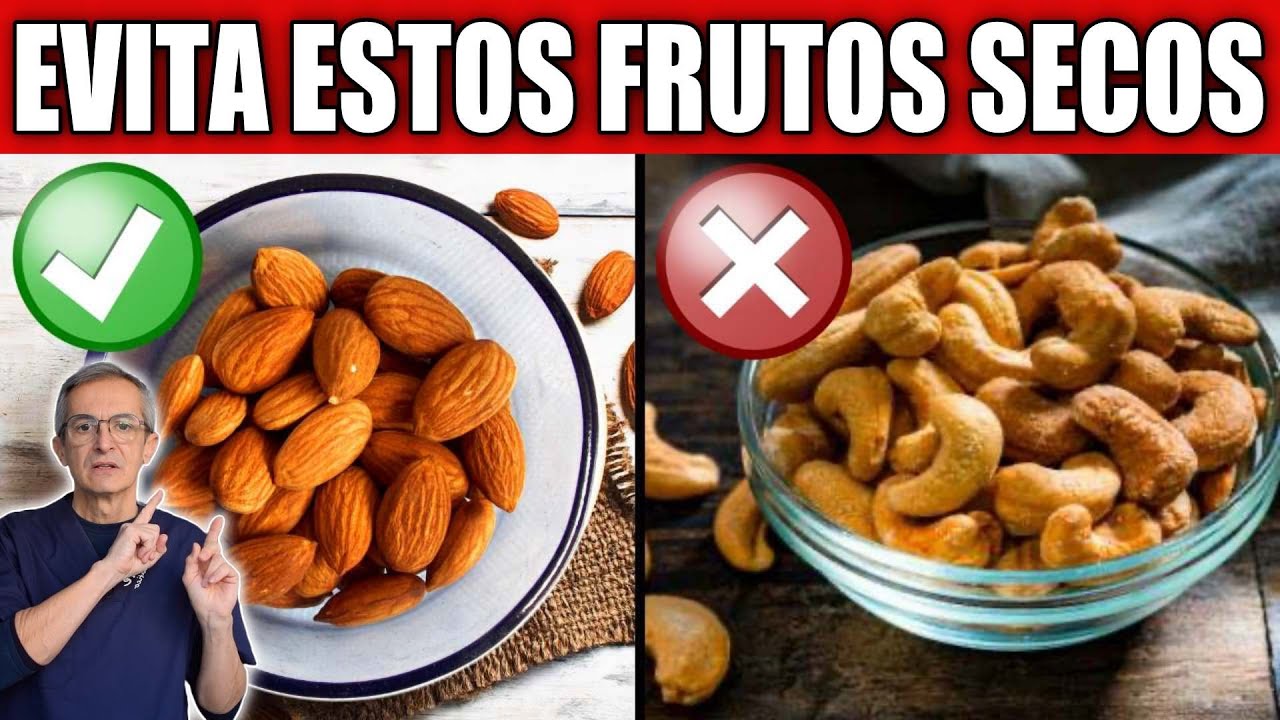 ⁣3 FRUTOS SECOS que NO DEBES COMER y 7 IMPRESCINDIBLES en tu dieta