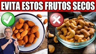 3 FRUTOS SECOS que NO DEBES COMER y 7 IMPRESCINDIBLES en tu dieta