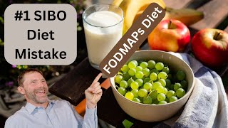 The Number One SIBO Diet Mistake to Avoid – FODMAPs 4 Mistakes People Make On A Low Fodmap Diet Sibo Diet
