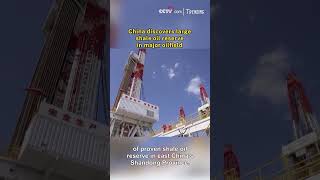 China discovers large shale oil reserve in major oilfield
