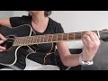 Cover guitare STAND BY ME Ben e  King