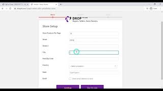 How to Register on Sell on Drop