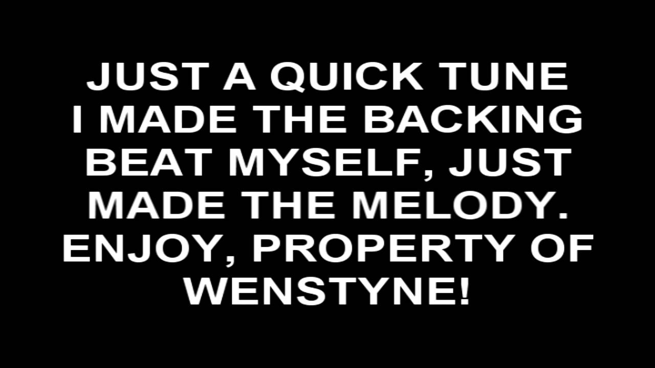 [OLD] Melody with UMA25s