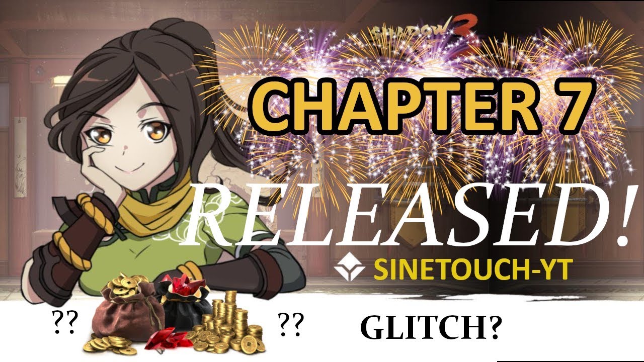 Secret Glitch - Review Official Update 2019 - Weapons and ability | Shadow Fight 3 Chapter 7