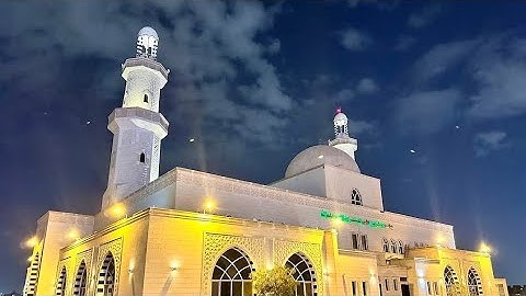 نايف الجاسر - تلاوة آسرة تراويح ليلة ٨ من عام ١٤٤٦