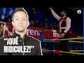 “Qué vergüenza me da mi clase política”: Antonio Attolini da informe en arena de luchas