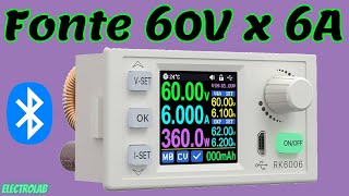 Bench Power Supply 60V x 6A! Digital controller with Bluetooth! by Electrolab 8,703 views 4 months ago 20 minutes