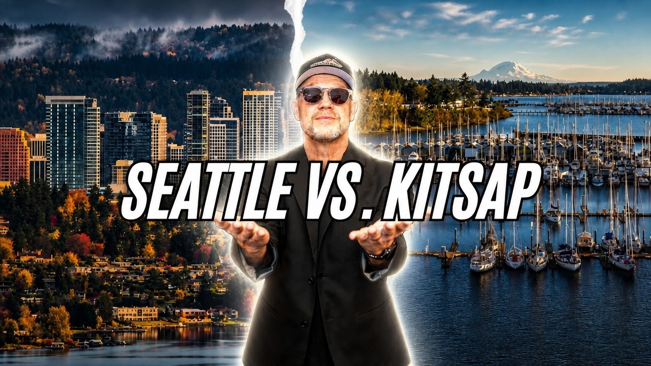 Kitsap vs. Seattle: Is the Affordability Gap Worth It?