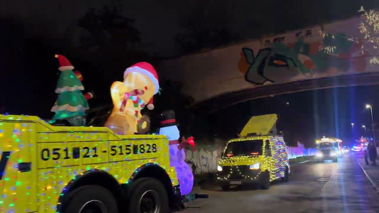 Hildesheimer Lichterfahrt 2025