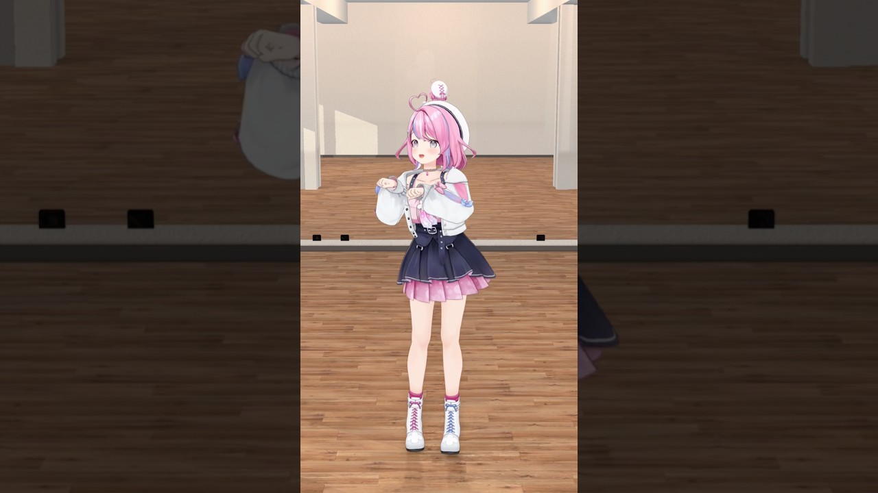 【踊ってみた】いやしまﾁｭ💋 #すぷれあ 様 #もっふんろ〜る #shorts 【秘間慈ぱね/ぶいぱい】