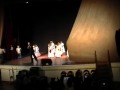 Aniversario de Escuela de artes y msica de Ovalle en Teatro Nacional.