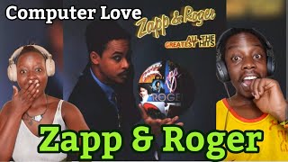 Zapp & Roger - Computer Love | Reaction Video