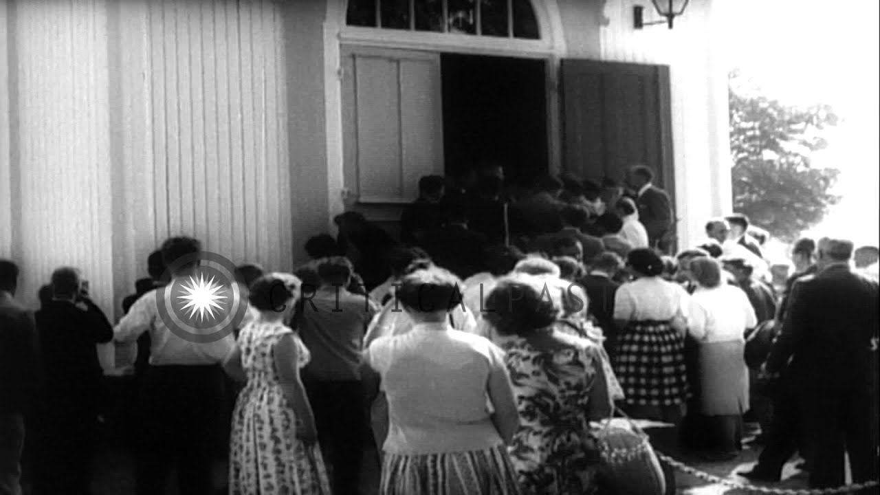 Prince Akihito marries a commoner in Japan. HD Stock Footage