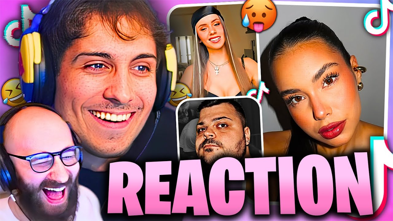 BLUR REACTION TIKTOK VERAMENTE STRANI!😂 w/Marza, Manuu e Pesh