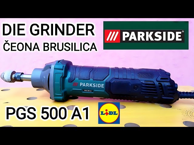 Parkside Die Gringer PGS 500 A1 - YouTube