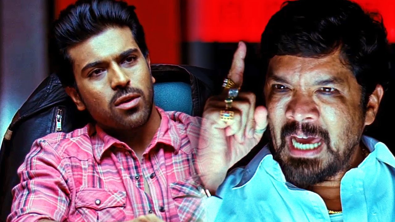 पोसानी कृष्णा मुरली राम चरण के पास प्रपोजल लेकर आता है