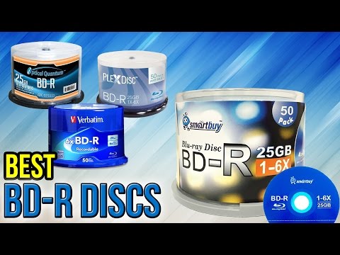 6 Best BD-R Discs 2017