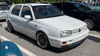 Volksfest in St Augustine FL VW car meet