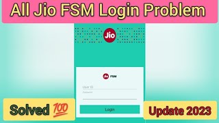 JCA FSM App Credentials Login Problem| How To Install FSM App| FSM User does not exist Problem #fsm screenshot 5