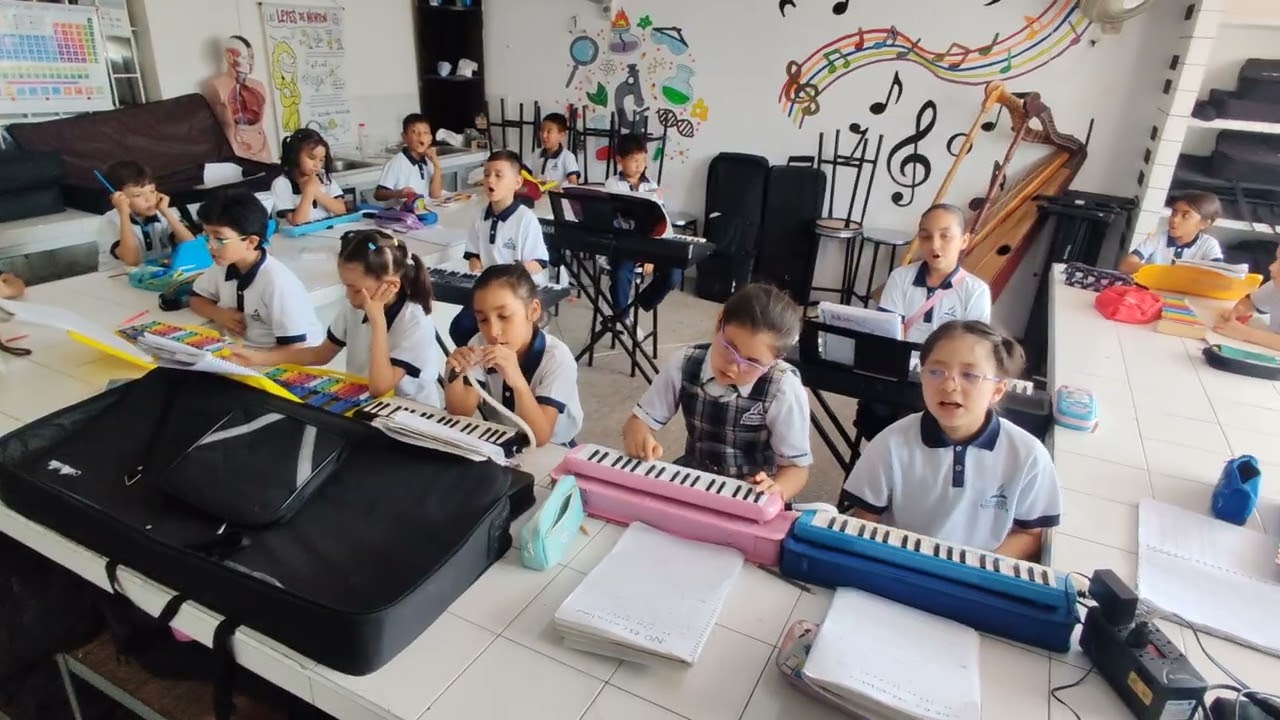 Interpretación musical grado tercero (nones casualidad) 31 octubre 2025 