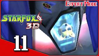 Star Fox 64 3D | Episode 11: Expert Mode - Easy Route