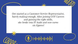 Full How to transition from Customer Service to iT Audit/GRC | Six figure tech job Guide