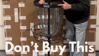 MVP Black Hole Pro vs. Lite: Which Disc Golf Basket Should You Buy?