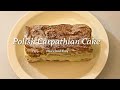 氣炸#24 波蘭蛋糕 Polish Carpathian Cake 長方形版🤩