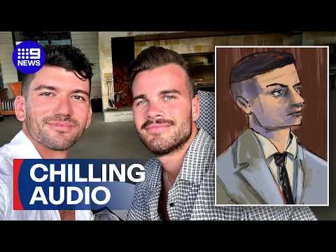 Accused killer cop Beau Lamarre-Condon claims self defence in murder trial | 9 News Australia