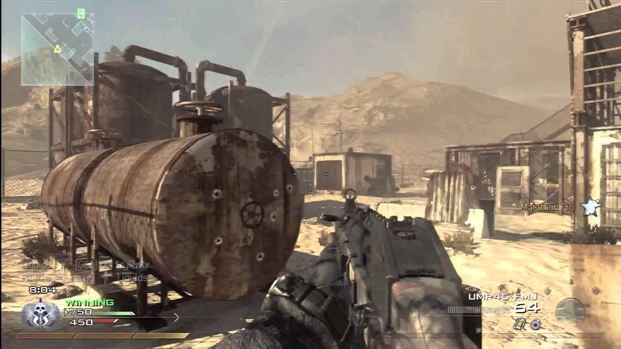 Modern Warfare 2 Free for all - #8 OUT of 1,000 FREE-FOR-ALLS before MW3!