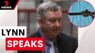 Accused High Country killer Greg Lynn admits he 'panicked' and hid evidence | 7 News Australia