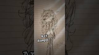 Art dumpp!! 🍥 || #artdump #traditionalart #fypシ #art #artist #artstyle #dontflop