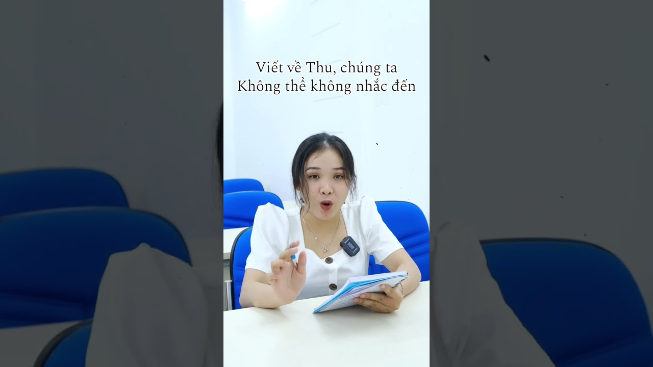 Mở Bài Ăn Trọn Điểm Tác Phẩm Thu Điếu #shorts - youtube