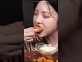 🔥Sweet &amp; Tangy Yogurt Dip Meets Cheesy Crunch! Korean Cheese Balls ASMR Mukbang #asmr #mukbang